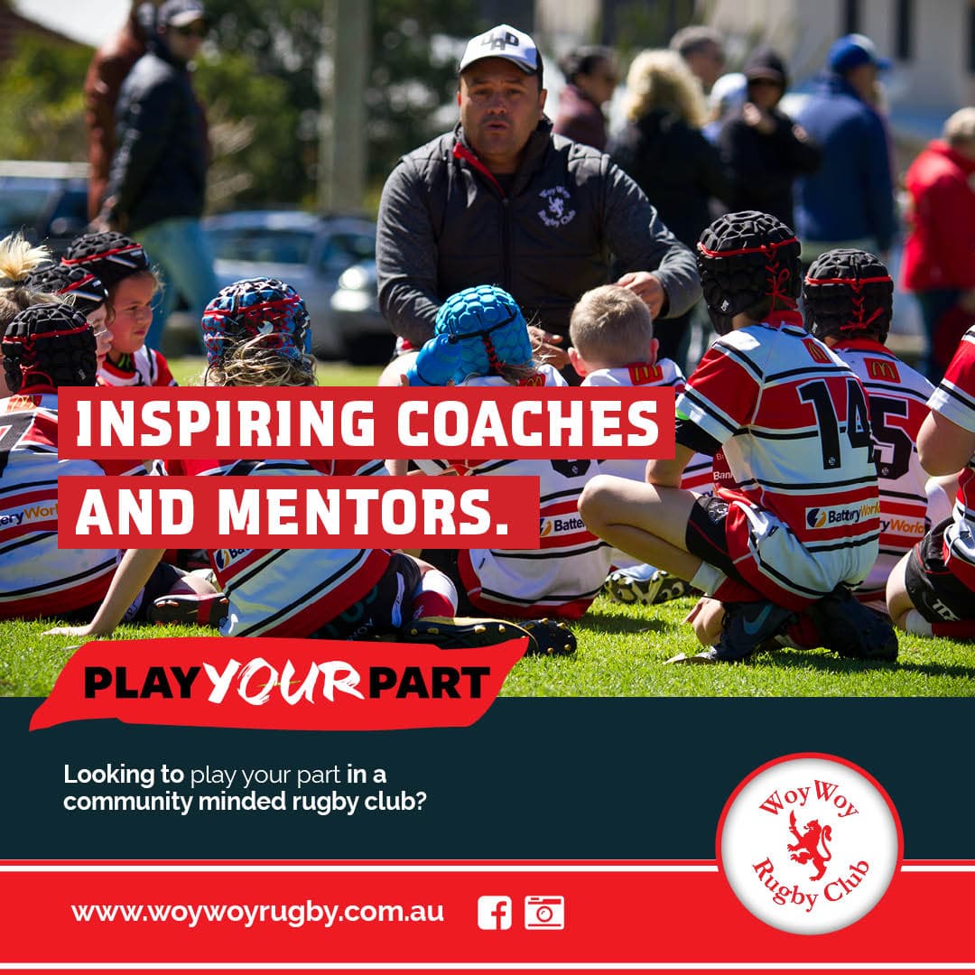 Woy Woy - Inspiring Coaches and Mentors