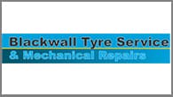 Blackwall Tyre Service Logo