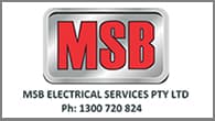 MSB Electrical Services Logo