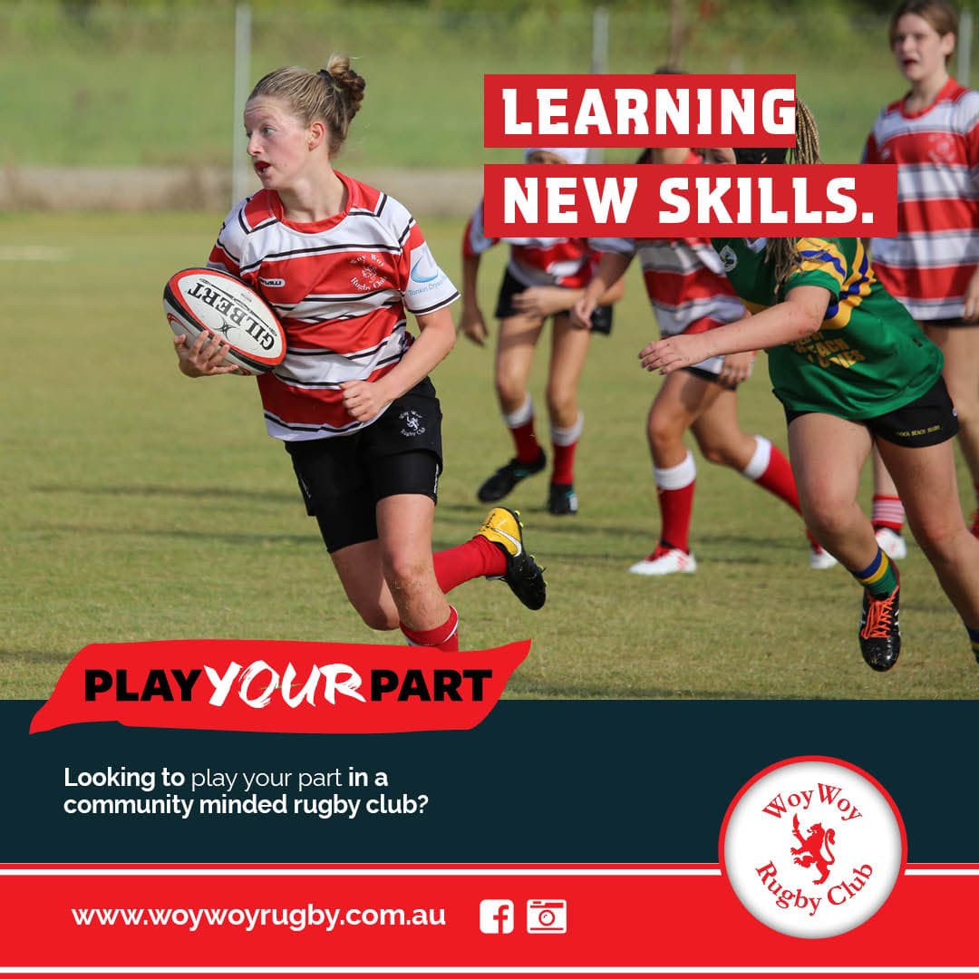 Woy Woy - Learning New Skills