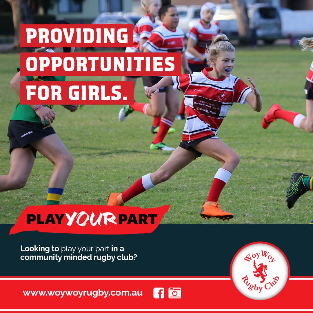 Woy Woy Providing Opportunities for Girls