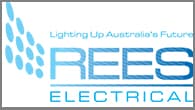 Rees Electrical Logo